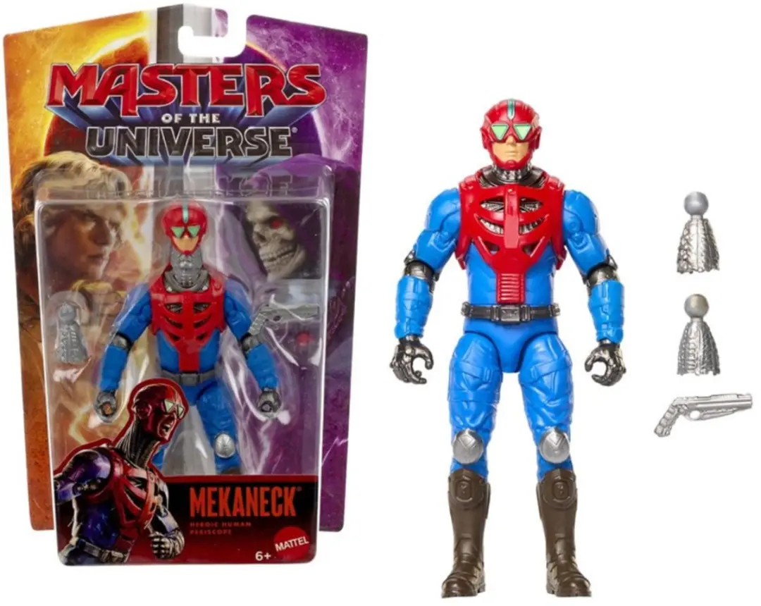 Mattel Masters of the Universe 2026 Mekaneck Action Figuur - 14 cm - Multi