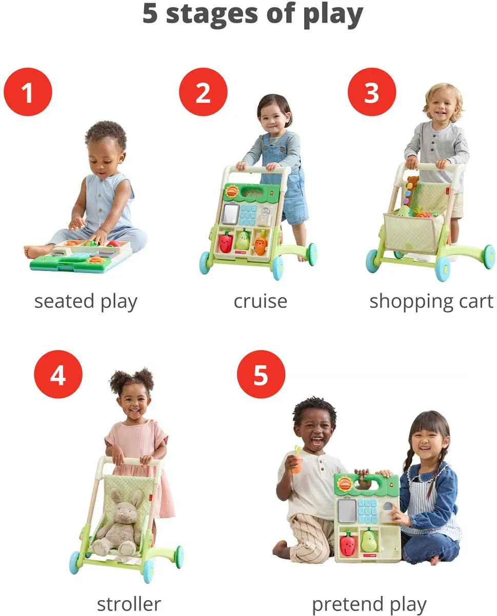 Skip Hop Babywalker 5-in-1 - Groen