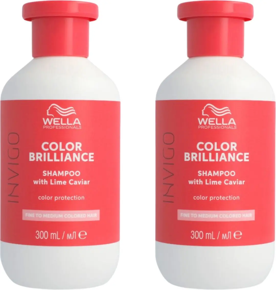 Wella Professionals Invigo Color Brilliance Shampoo 600ml