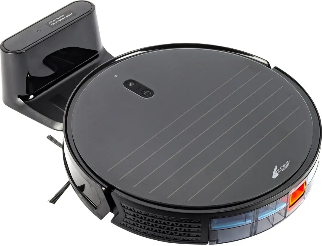 Zoef Robot Jannie 4.1 Robotstofzuiger 2-in-1 - Antraciet