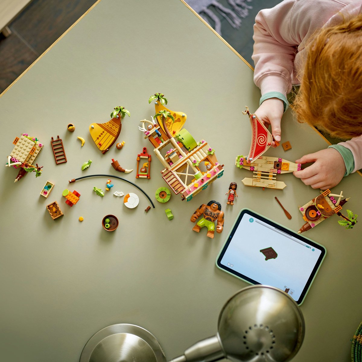 LEGO Disney Vaiana 2 Kakamora Boot - 43258