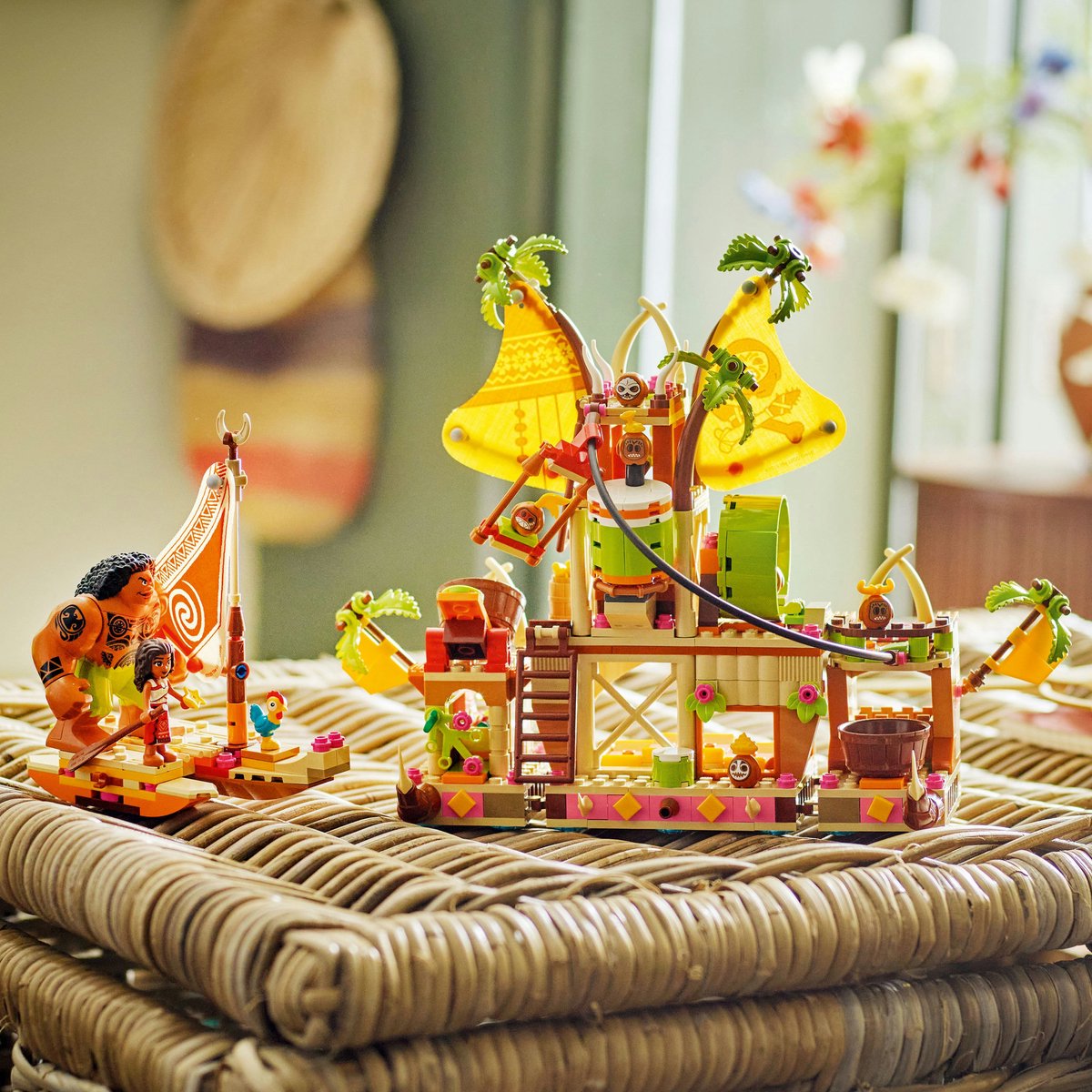 LEGO Disney Vaiana 2 Kakamora Boot - 43258