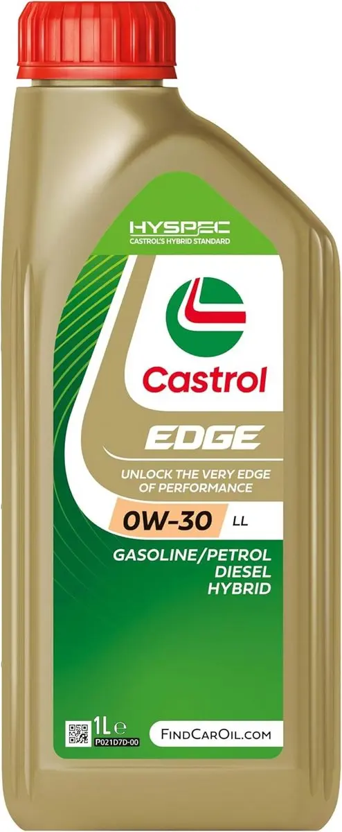 Castrol Edge LL 0W-30 Motorolie 1L