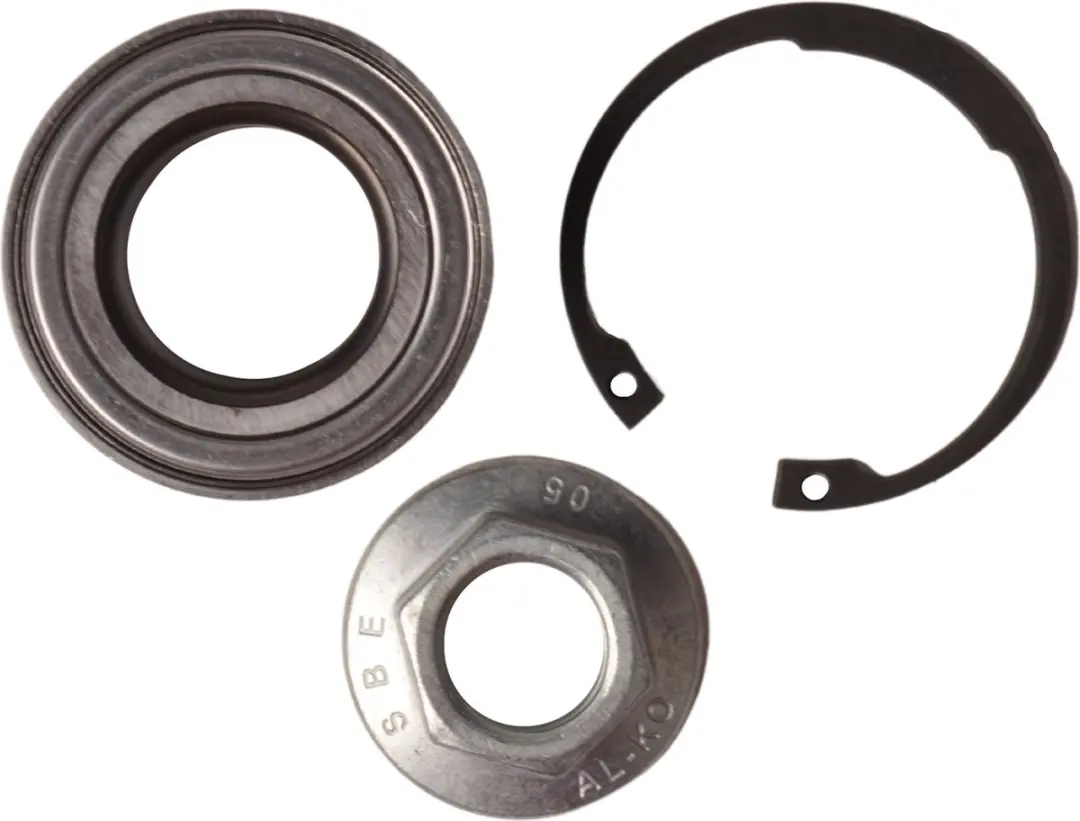 AL-Ko Compactlager 2051 72mm - Transparant