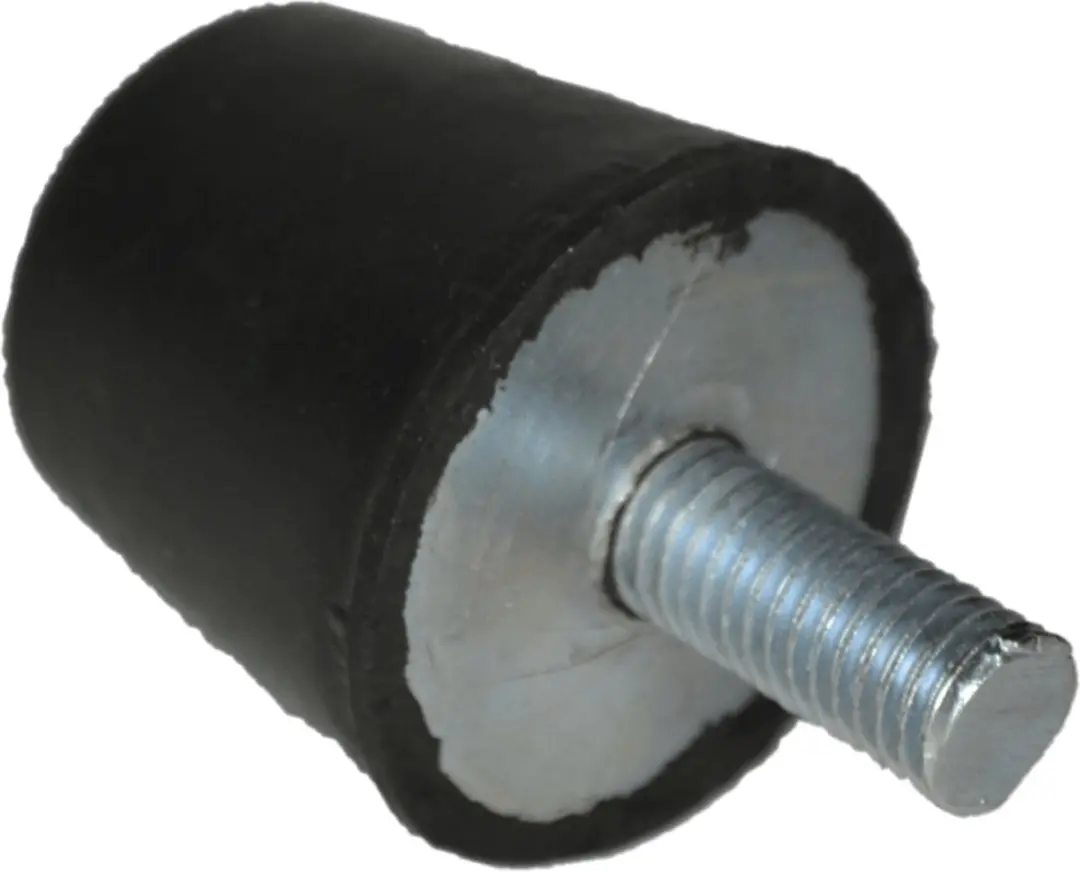 AL-KO GTO Stootrubber Conisch 38mm - Zwart