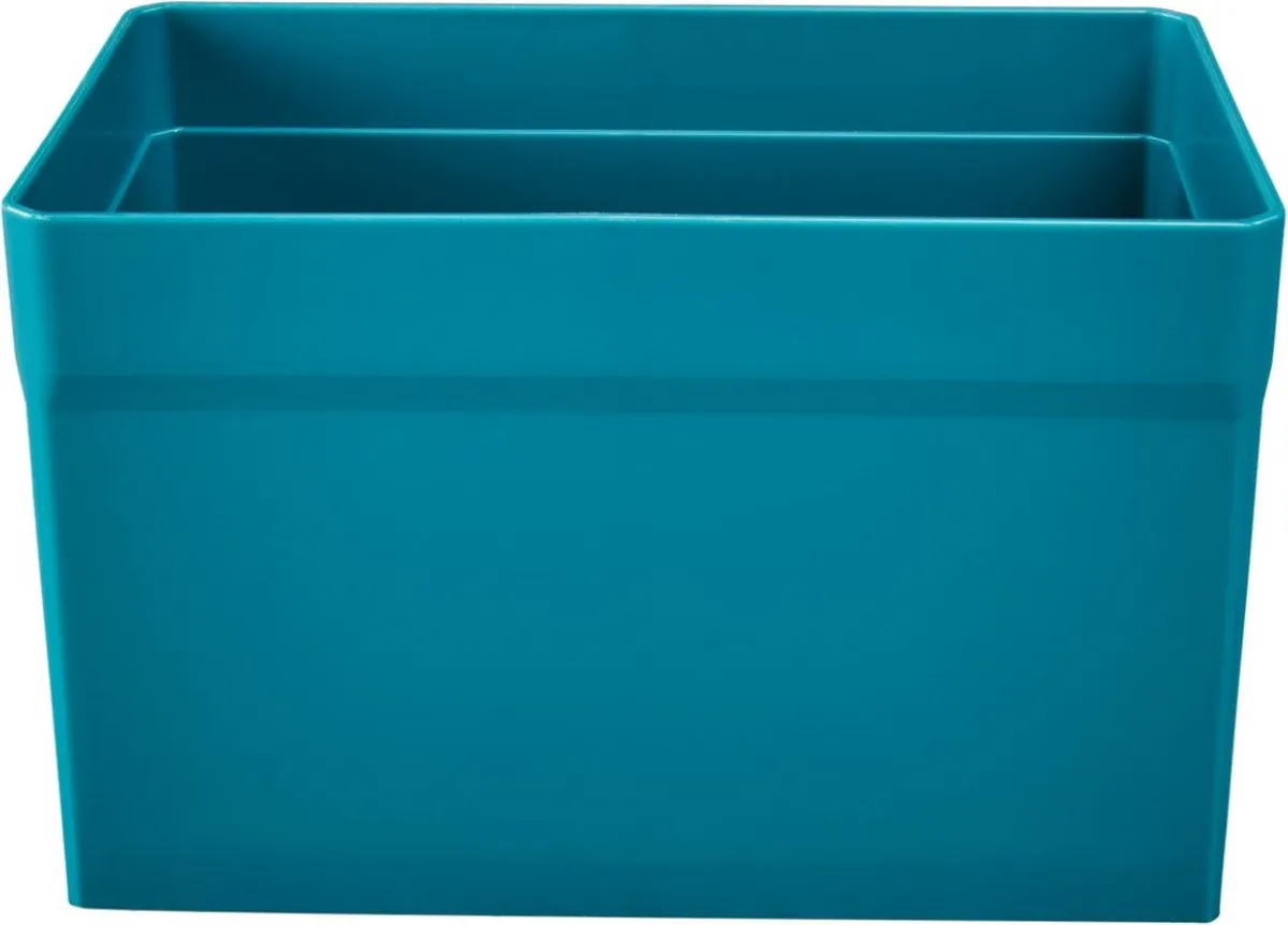 Makita 191X96-7 Inzetbak 150x100mm - Turkoois