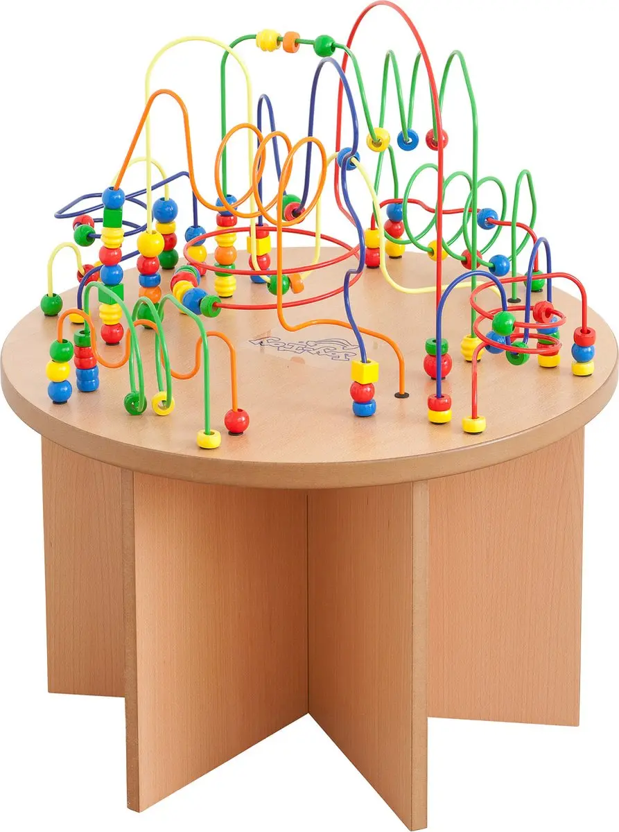 Joy Toy Speeltafel met Kralenframe
