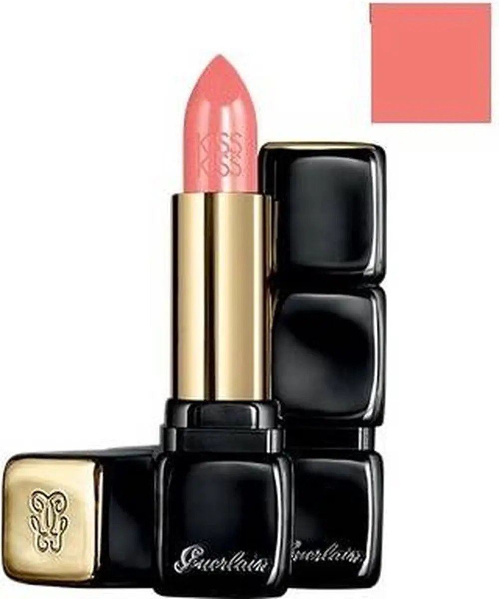 Guerlain Kiss Kiss Lipstick 560 Rosy Silk