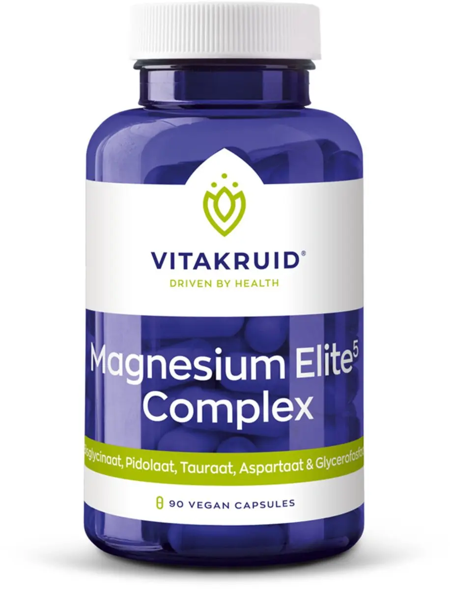 Vitakruid Magnesium Elite Complex 180 Vegancapsules - 2x90