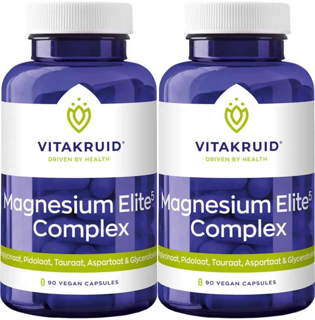 Vitakruid Magnesium Elite Complex 180 Vegancapsules