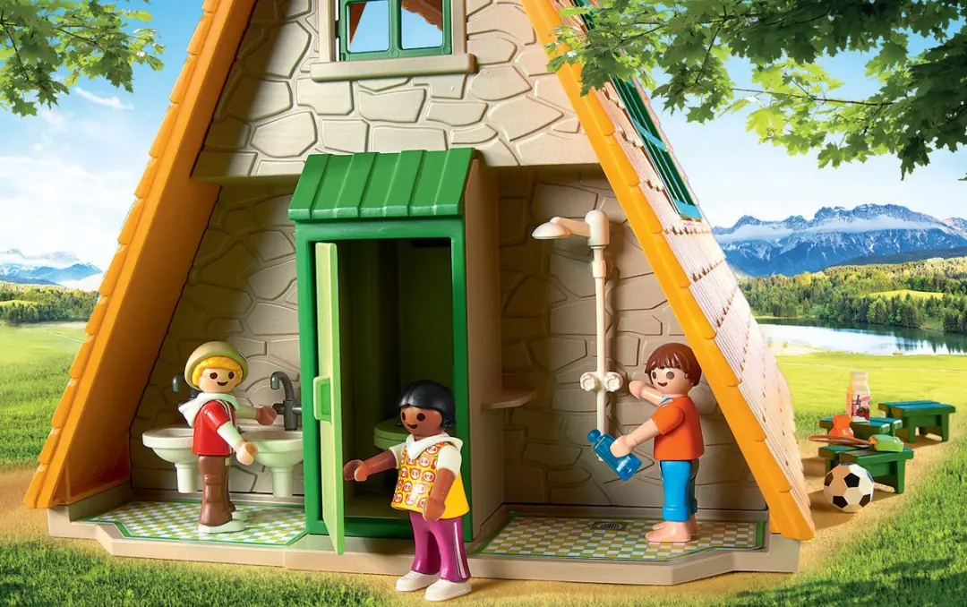 Playmobil Grote Vakantiebungalow 6887 - Multicolor