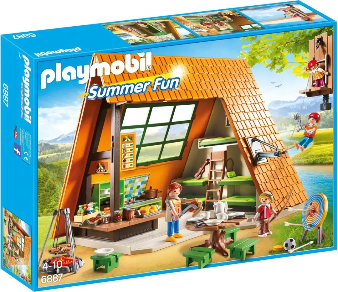 Playmobil Grote Vakantiebungalow 6887