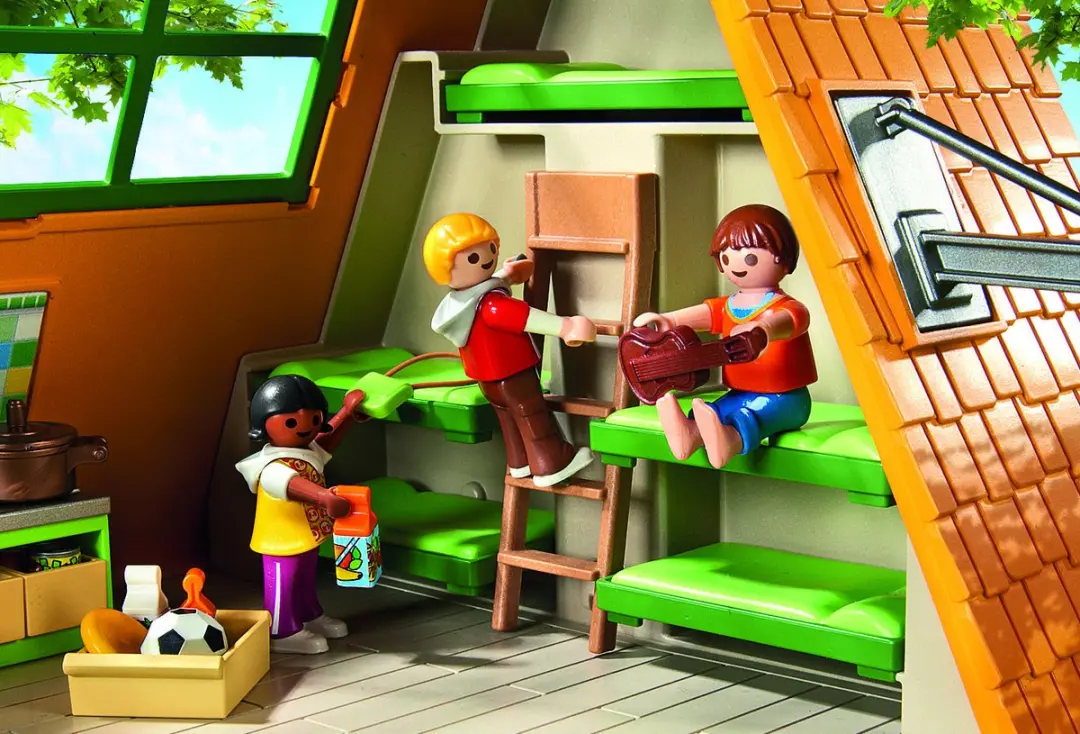 Playmobil Grote Vakantiebungalow 6887 - Multicolor