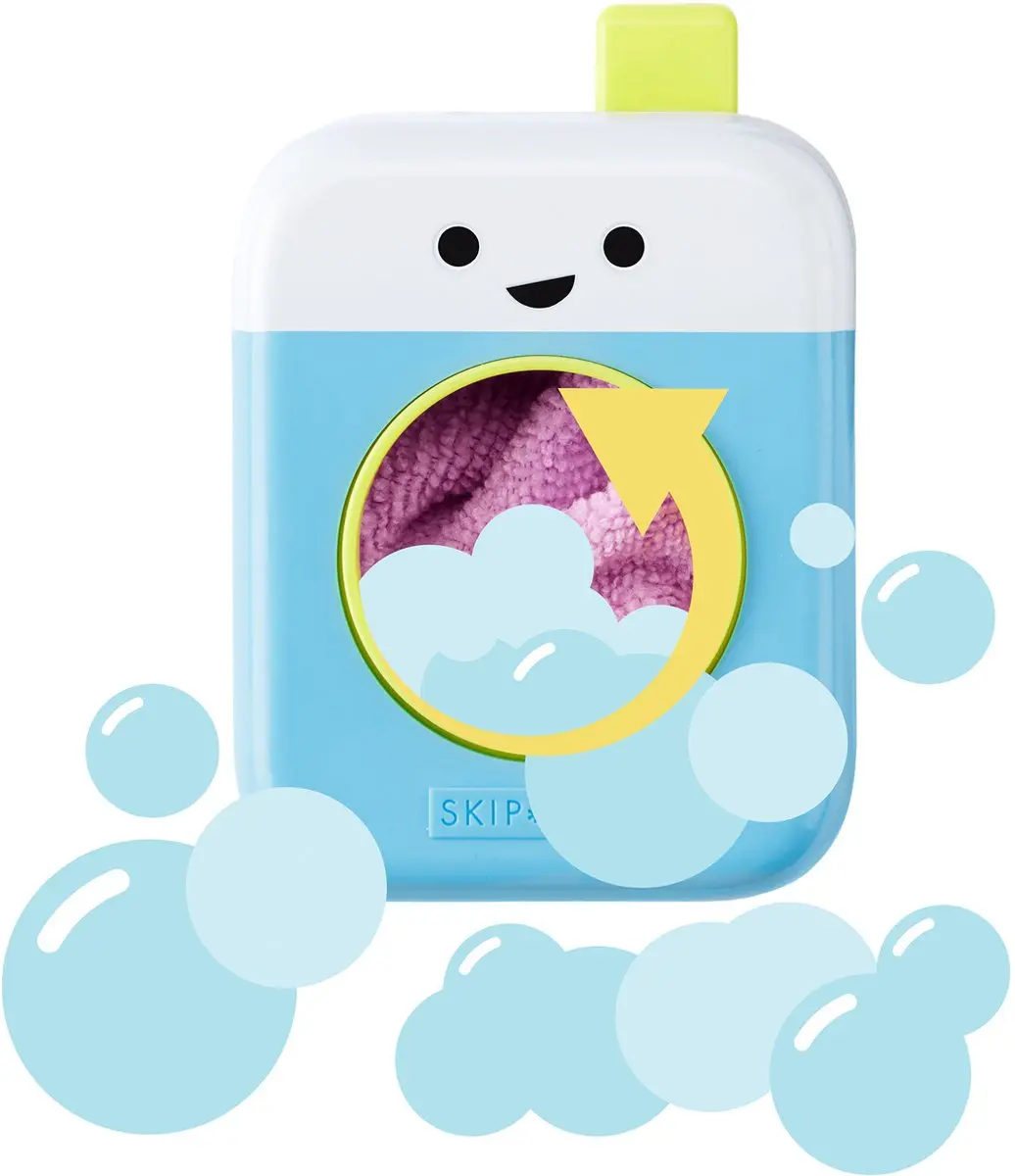 Skip Hop Badspeelset Wasmachine