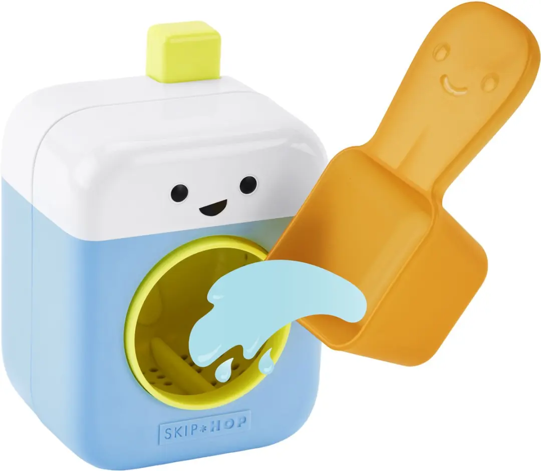 Skip Hop Badspeelset Wasmachine - Blauw