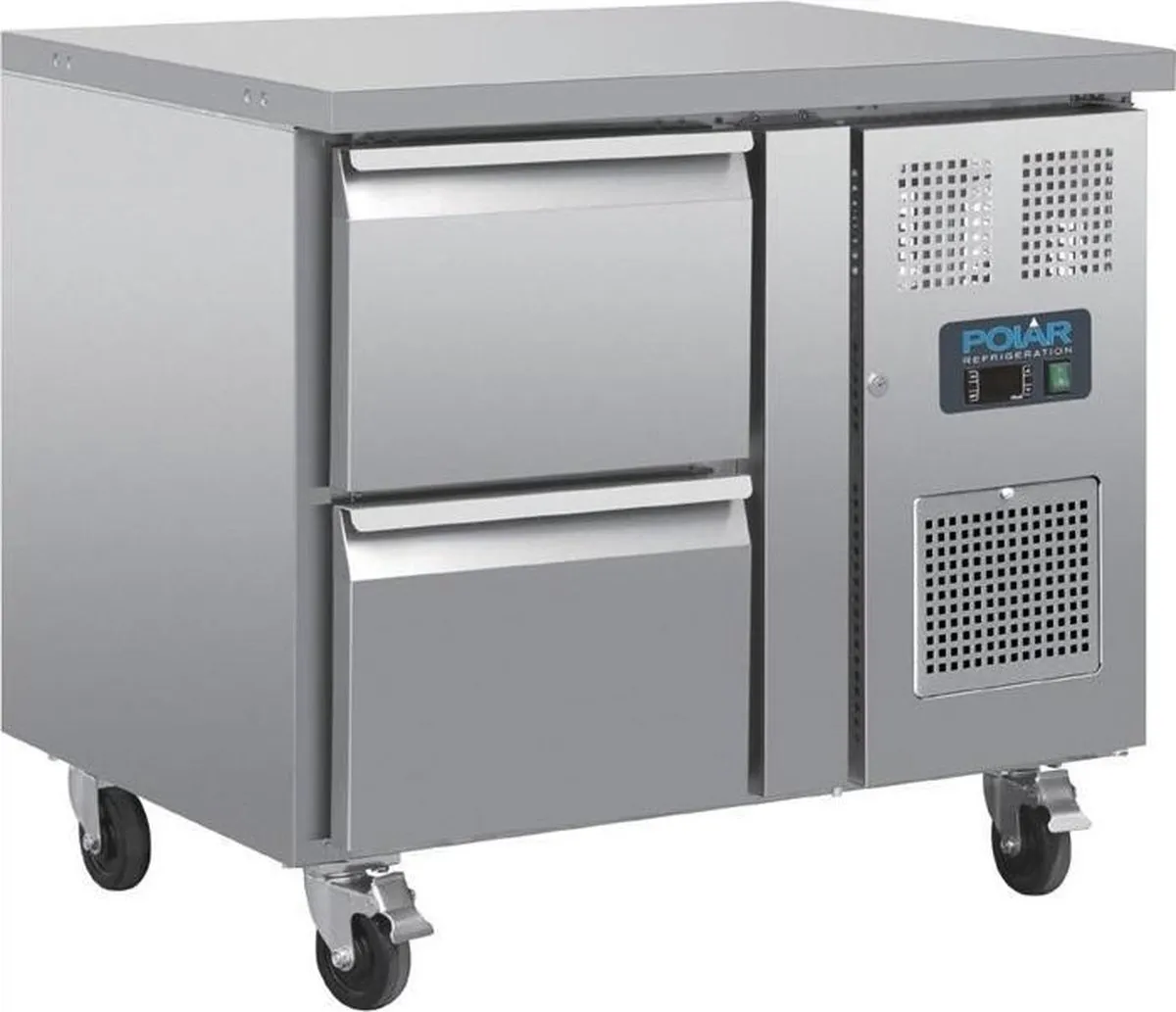Polar DA546 Gekoelde Werkbank Op Wielen