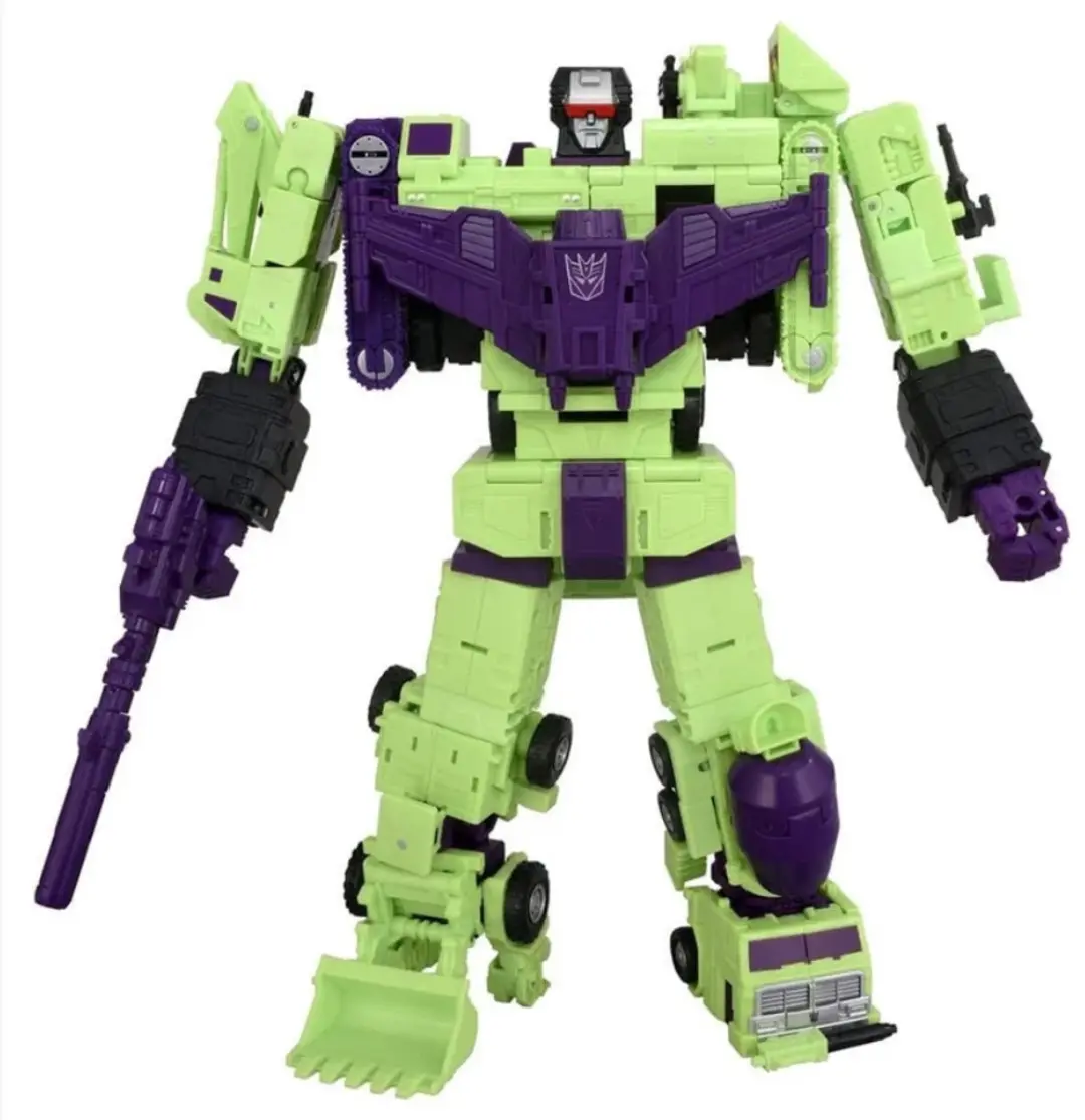 Hasbro Studio Series Transformers Devastator Set