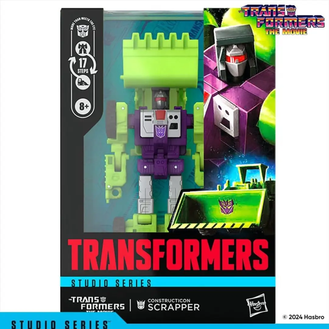 Hasbro Studio Series Transformers Devastator Set - Multi