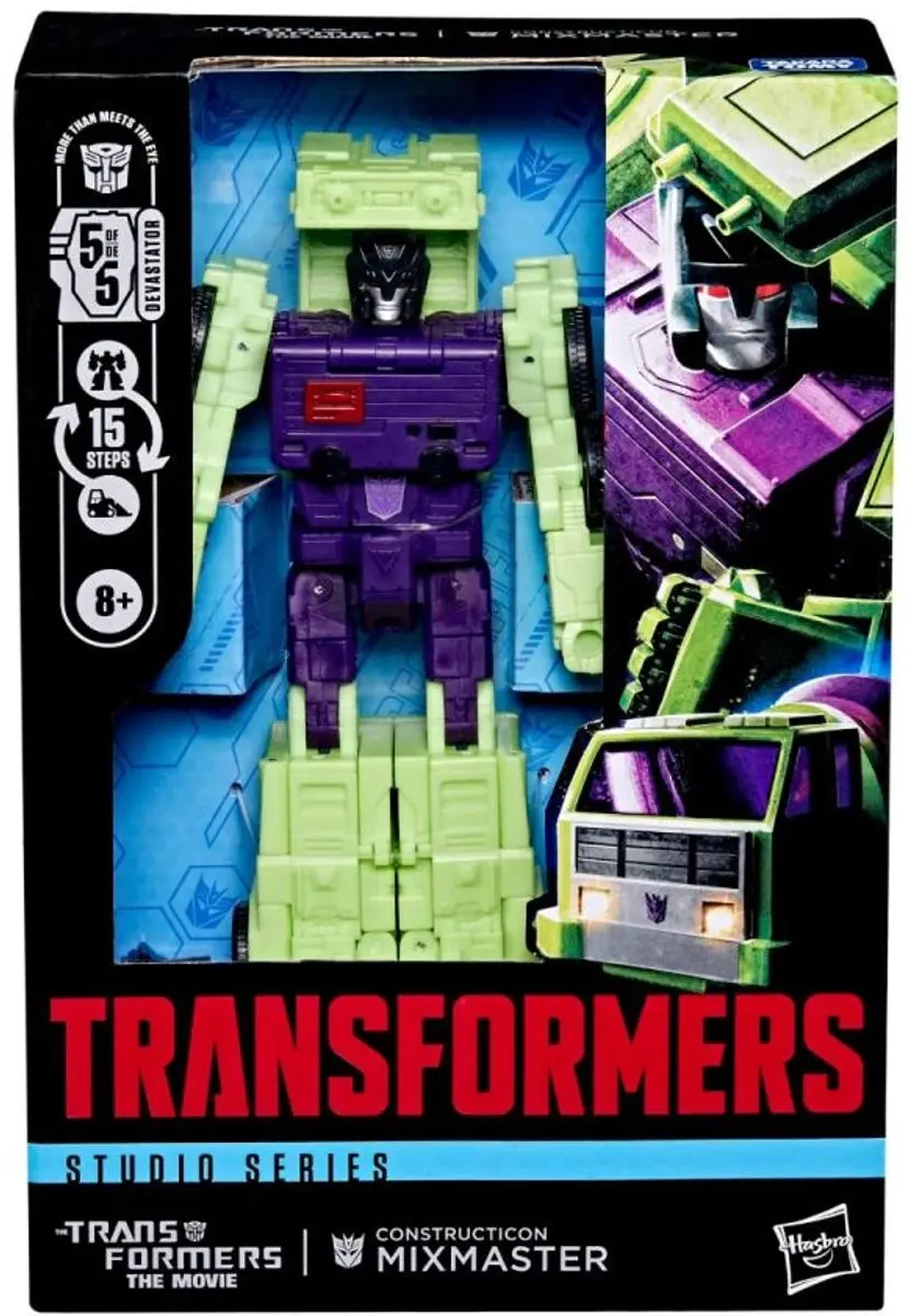 Hasbro Studio Series Transformers Devastator Set - Multi