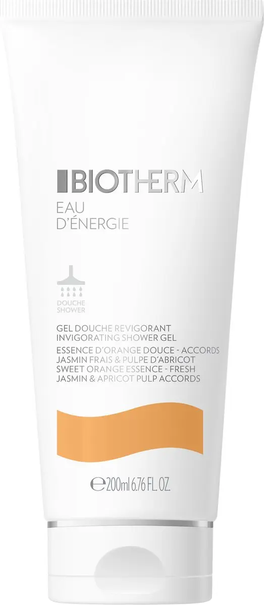 Biotherm Eau D'Énergie Douchegel 200ml