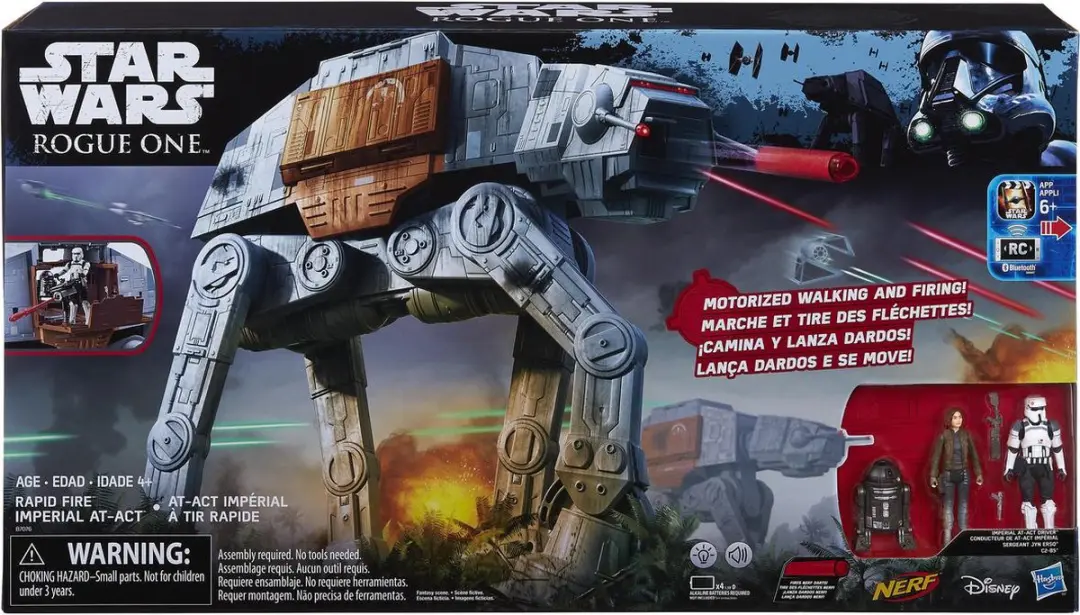 Hasbro Star Wars Rogue One SWU 10cm Signature Set - 4x AAA