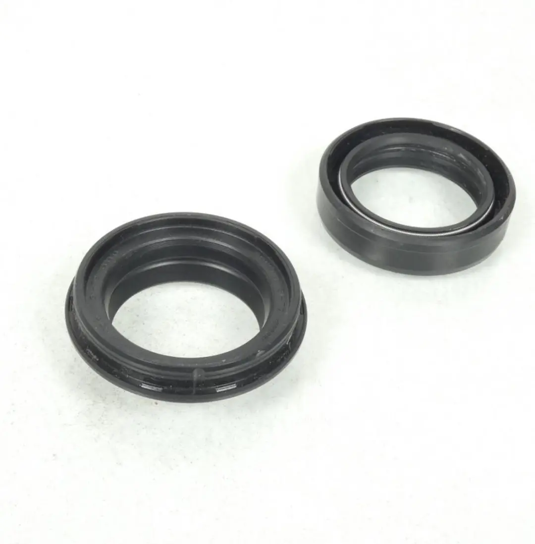 Honda 125 XLS Vorkkeerring 31x43x10.3mm - Noir