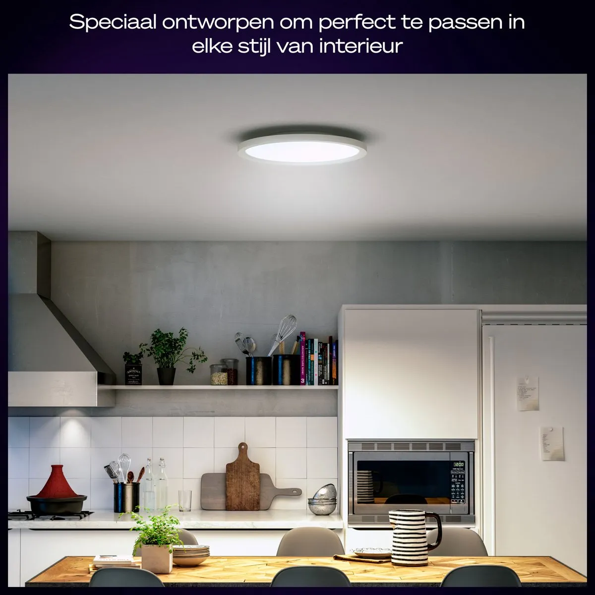 Philips Hue Aurelle Paneellamp Wit - 39.5cm