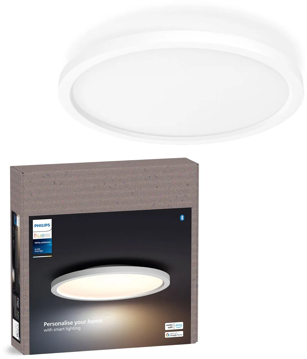 Philips Hue Aurelle Paneellamp Wit