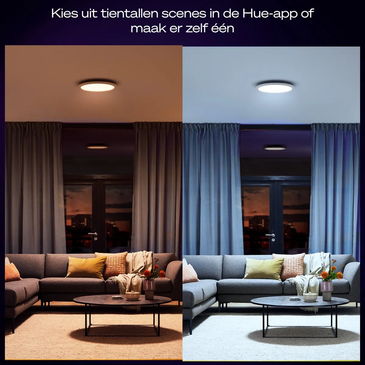 Philips Hue Aurelle Paneellamp Wit - 39.5cm - afbeelding 6 van 6