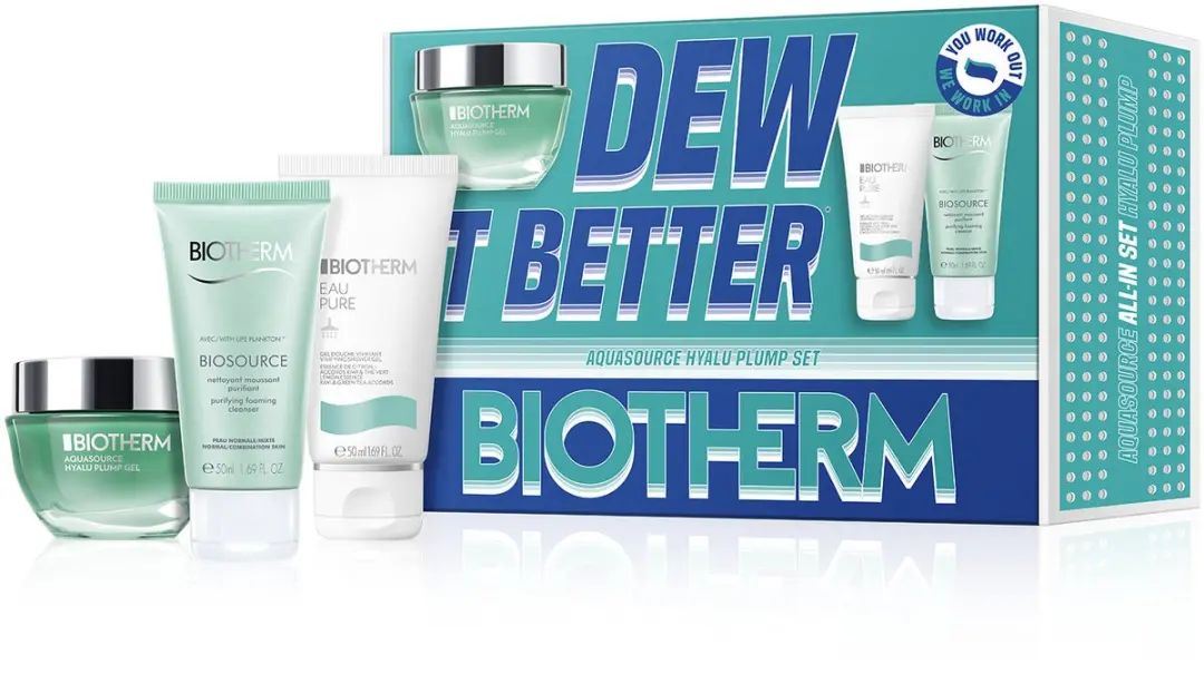 Biotherm Skin Fitness Set Aquasource Hyalu Plump