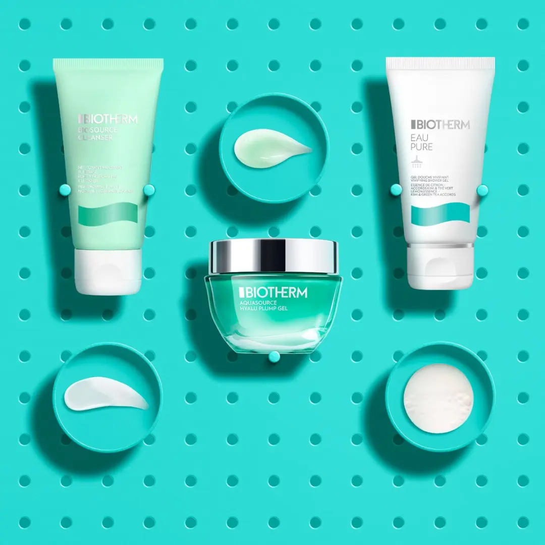 Biotherm Skin Fitness Set Aquasource Hyalu Plump - 150ml