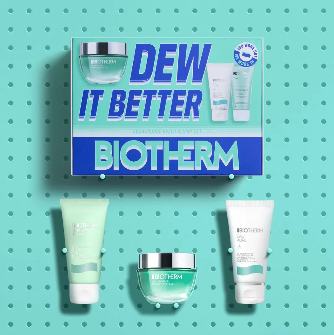 Biotherm Skin Fitness Set Aquasource Hyalu Plump - 150ml
