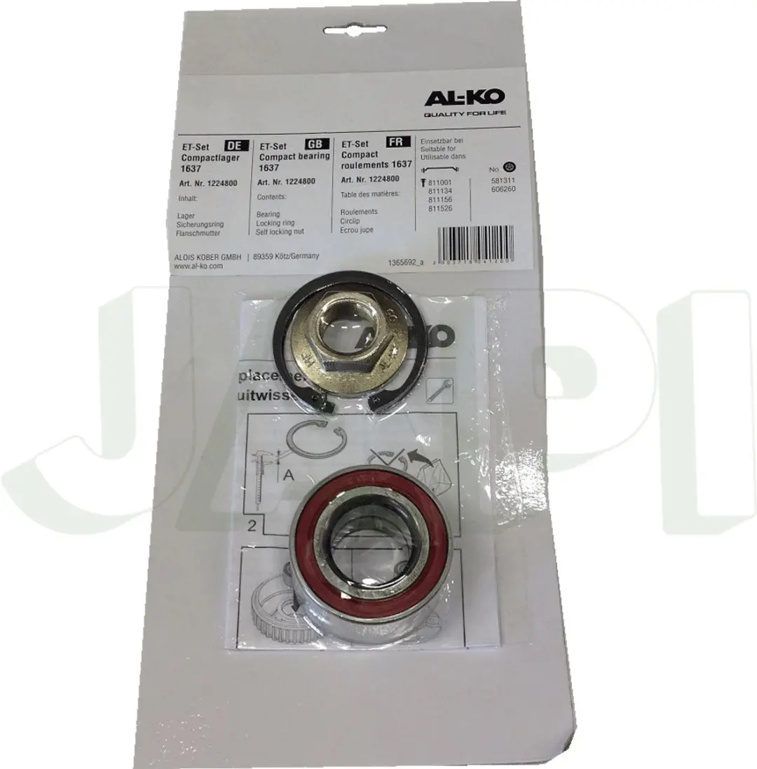 AL-KO Compactlagerset 1637 - tot 900 kg