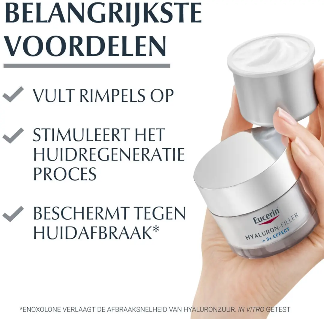 Eucerin Hyaluron-Filler + 3x Effect Dagcrème SPF 15 50ml