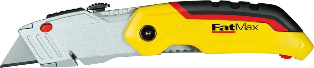 Stanley FatMax Vouwbaar Uitschuifmes 0-10-825 - Zwart/Geel
