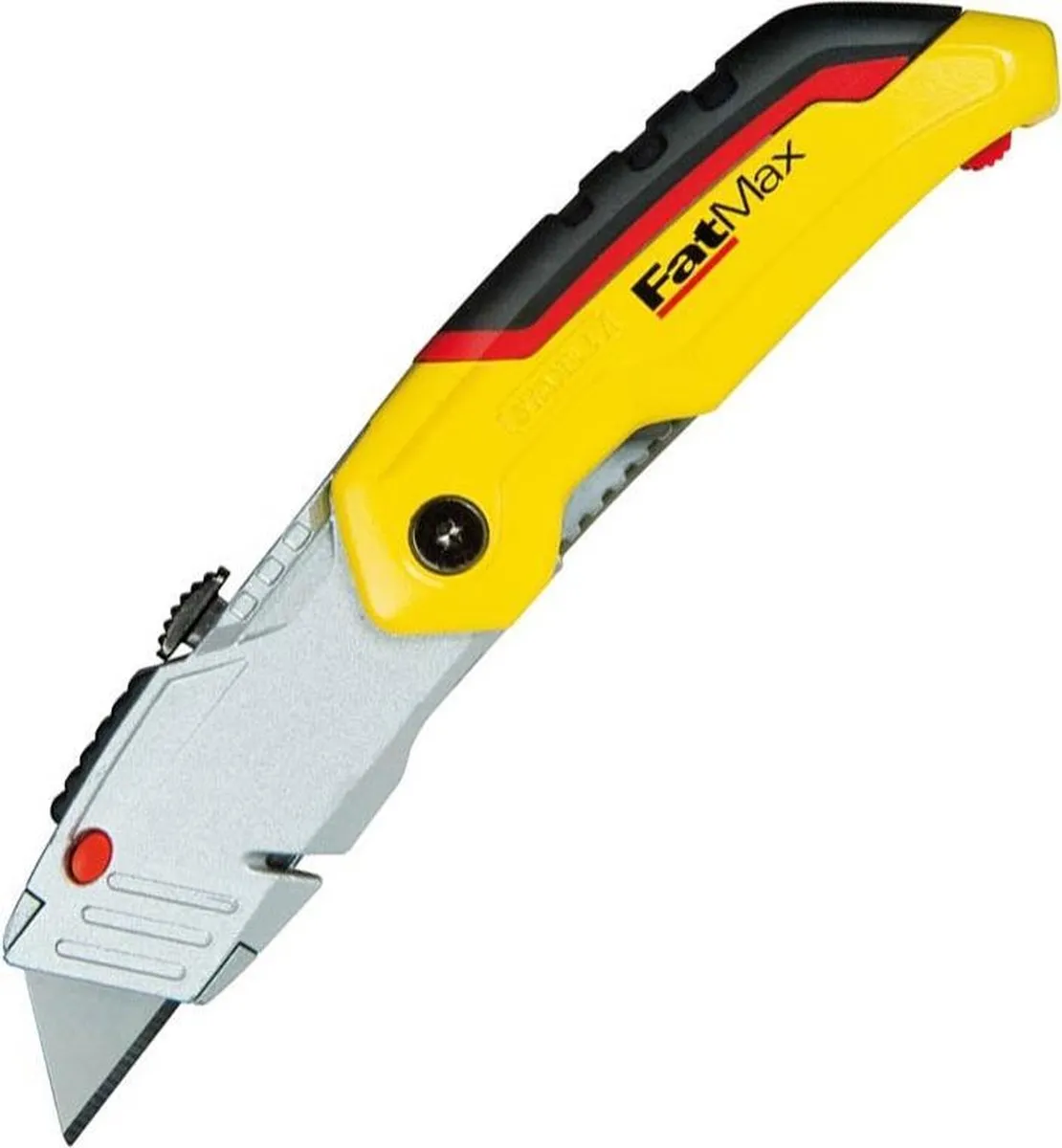 Stanley FatMax Vouwbaar Uitschuifmes 0-10-825 - Zwart/Geel