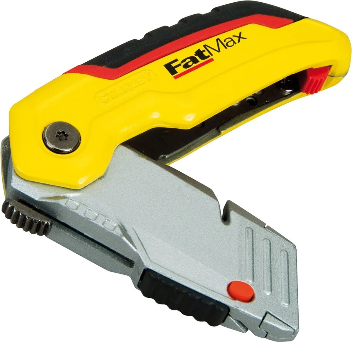Stanley FatMax Vouwbaar Uitschuifmes 0-10-825 - Zwart/Geel