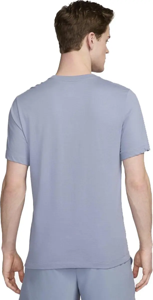 Nike Dri-FIT Shirt Heren M - FQ3872-493 - Blauw