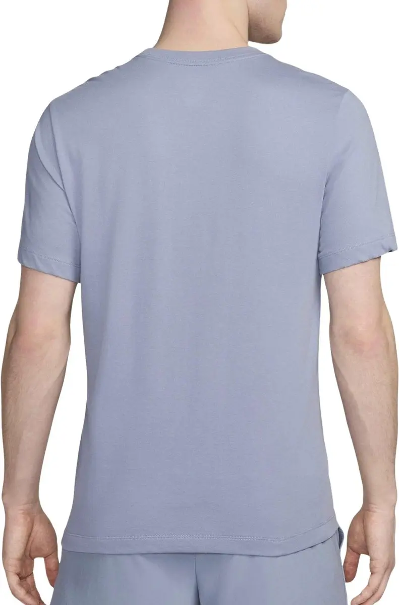Nike Dri-FIT Shirt Heren M - FQ3872-493 - Blauw