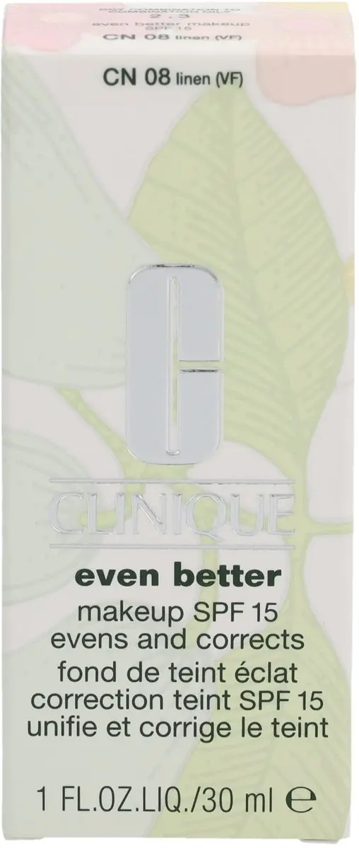 Clinique Even Better Foundation CN08 Linen - 30ml