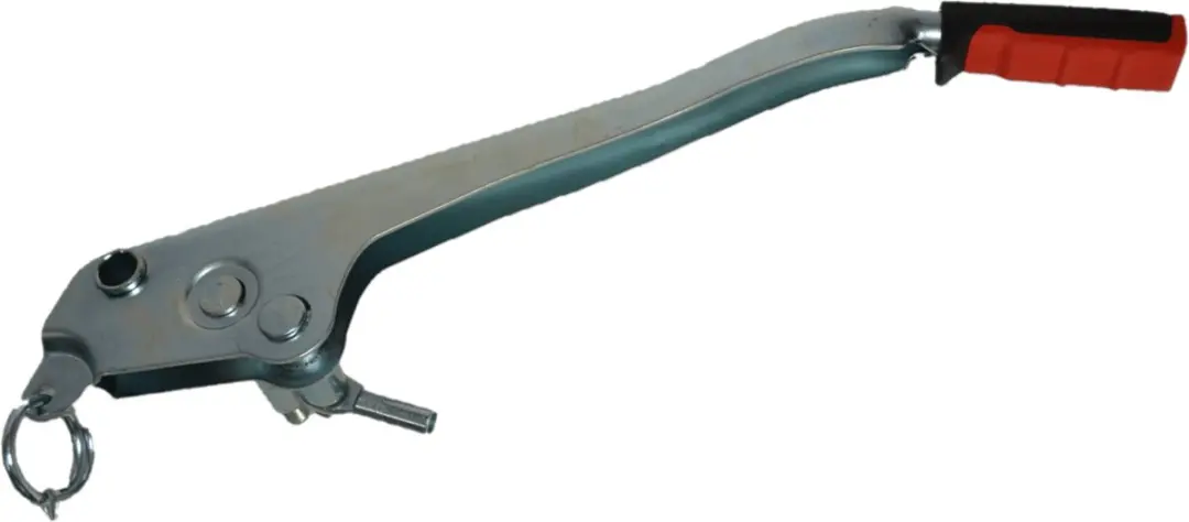 AL-KO 150V/200V Handrem - Rood/Zilver/Zwart