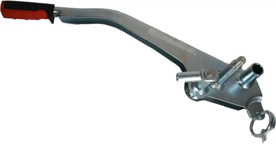 AL-KO 150V/200V Handrem - Rood/Zilver/Zwart