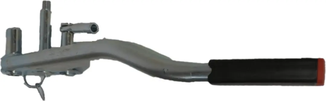 AL-KO 150V/200V Handrem - Rood/Zilver/Zwart