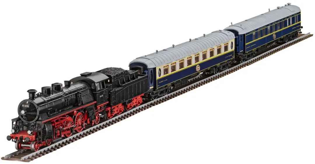 Revell Orient Express 1:87 Modelbouwpakket - 366dlg - Multikleur