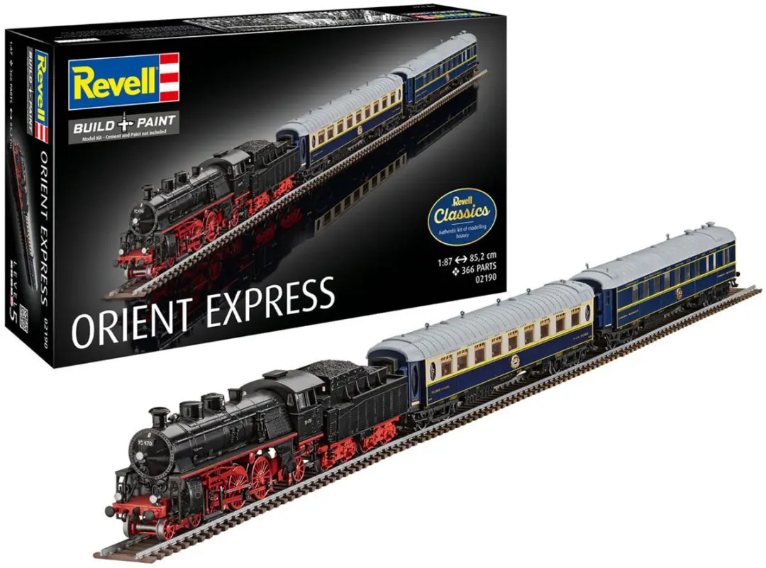 Revell Orient Express 1:87 Modelbouwpakket