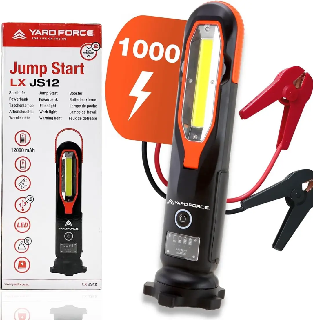 Yard Force LX JS12 Starthulp 12000mAh 400A
