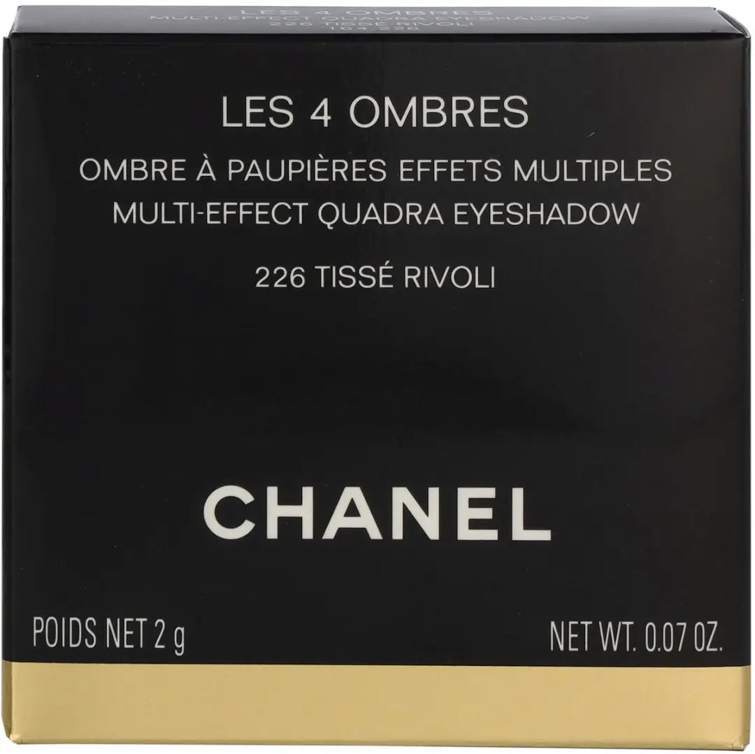 Chanel Les 4 Ombres Quadra Eyeshadow 226 Tissé Rivoli - 4 Kleuren