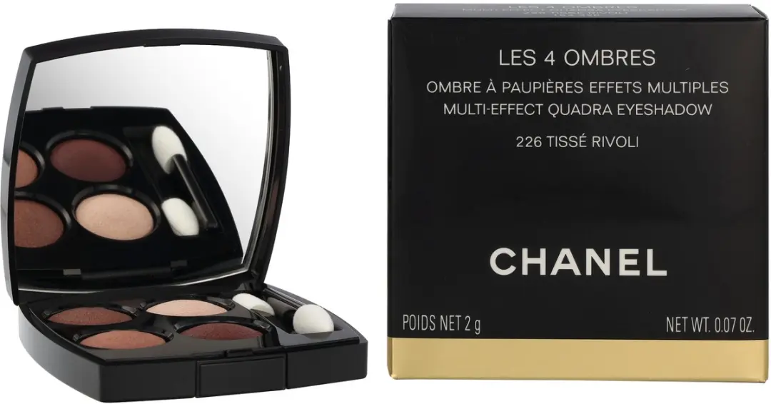 Chanel Les 4 Ombres Quadra Eyeshadow 226 Tissé Rivoli - 4 Kleuren
