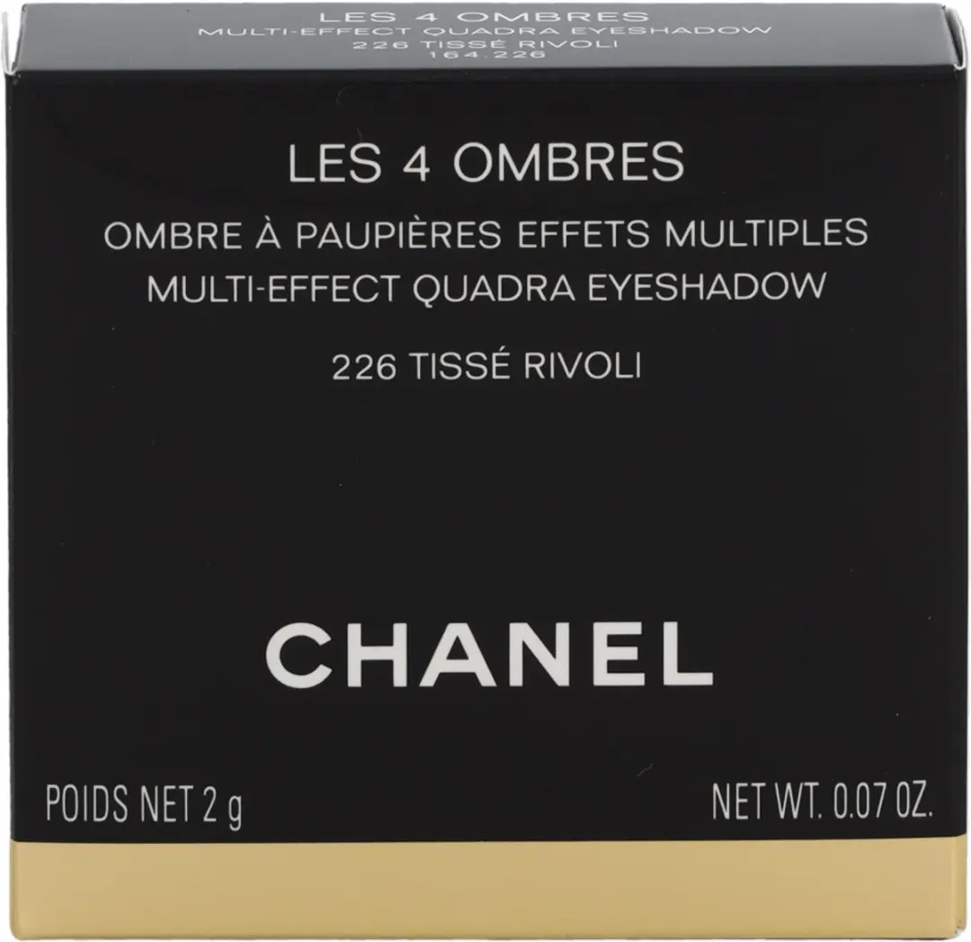 Chanel Les 4 Ombres Quadra Eyeshadow 226 Tissé Rivoli - 4 Kleuren