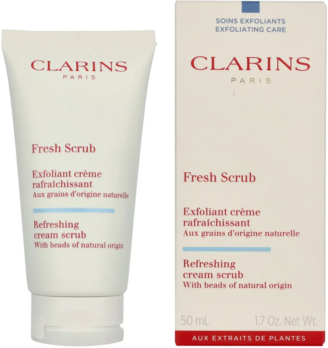 Clarins Fresh Scrub 50ml